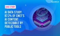 AI Data Study: 87% of CNET’s AI Content Is Detectable By A Public Tool