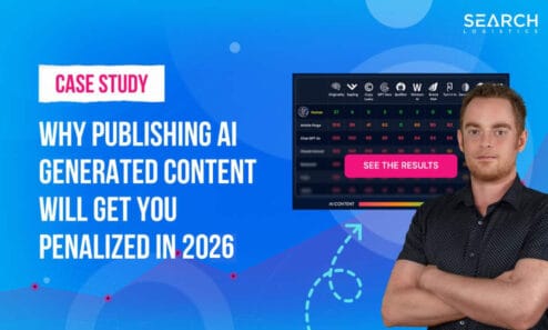 Why Publishing AI Generated Content Will Get You Penalised In 2026