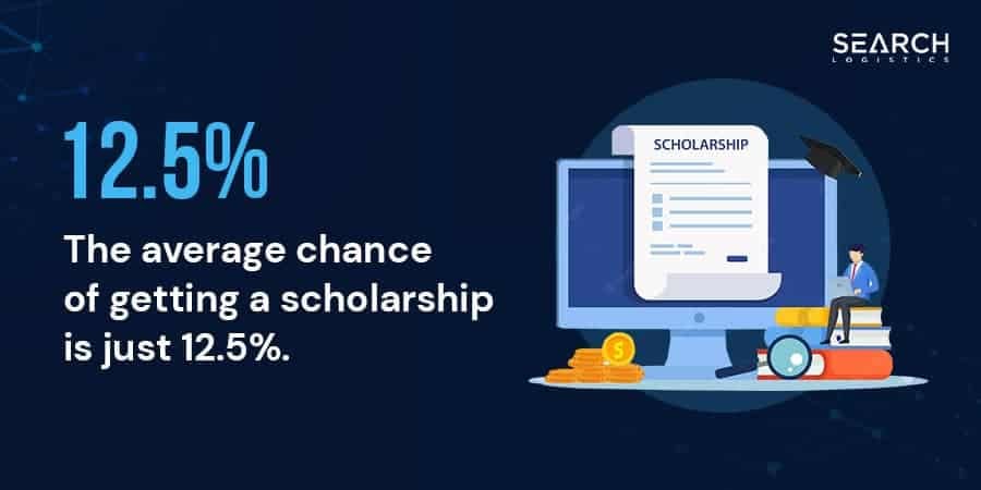 chances of getting a scholarship