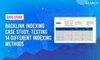 Backlink Indexing Case Study: Testing 14 Different Indexing Methods