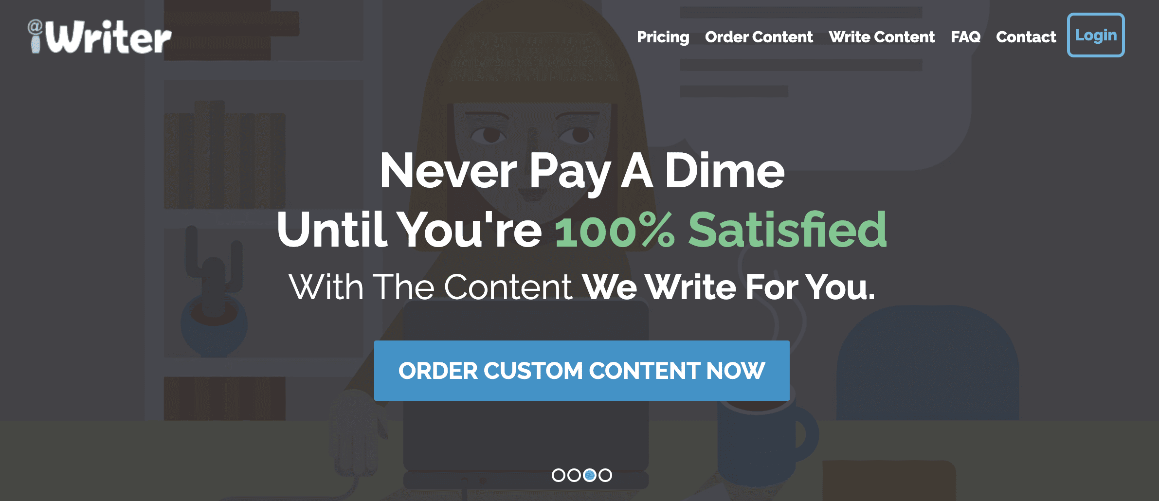 iWriter writing service