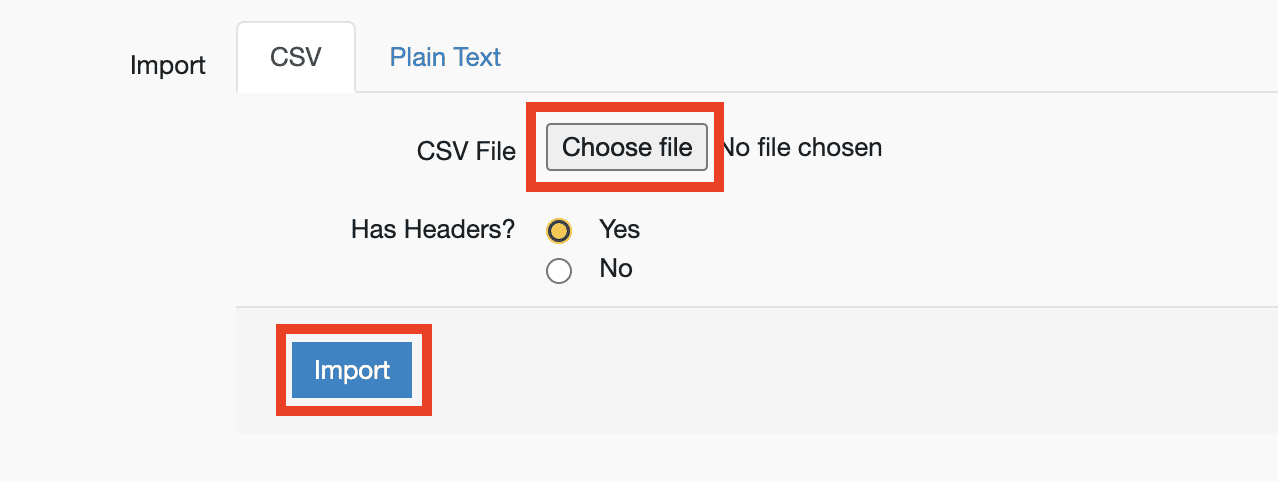 import csv