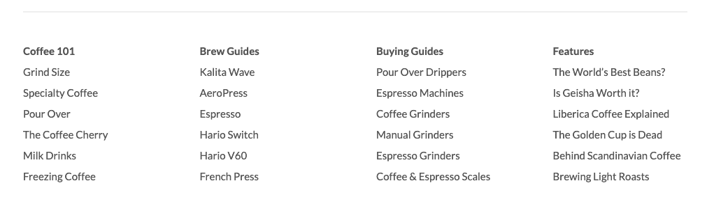 competitor research to find seed keywords