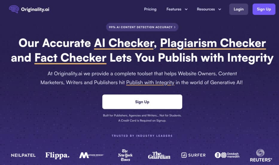 Honest Originality.ai Review: How To Detect AI Content With 99% Accuracy