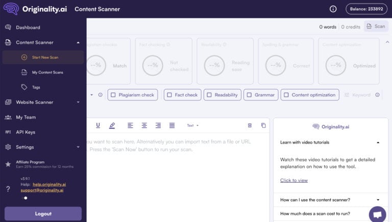 Honest Originality.ai Review: How To Detect AI Content With 99% Accuracy
