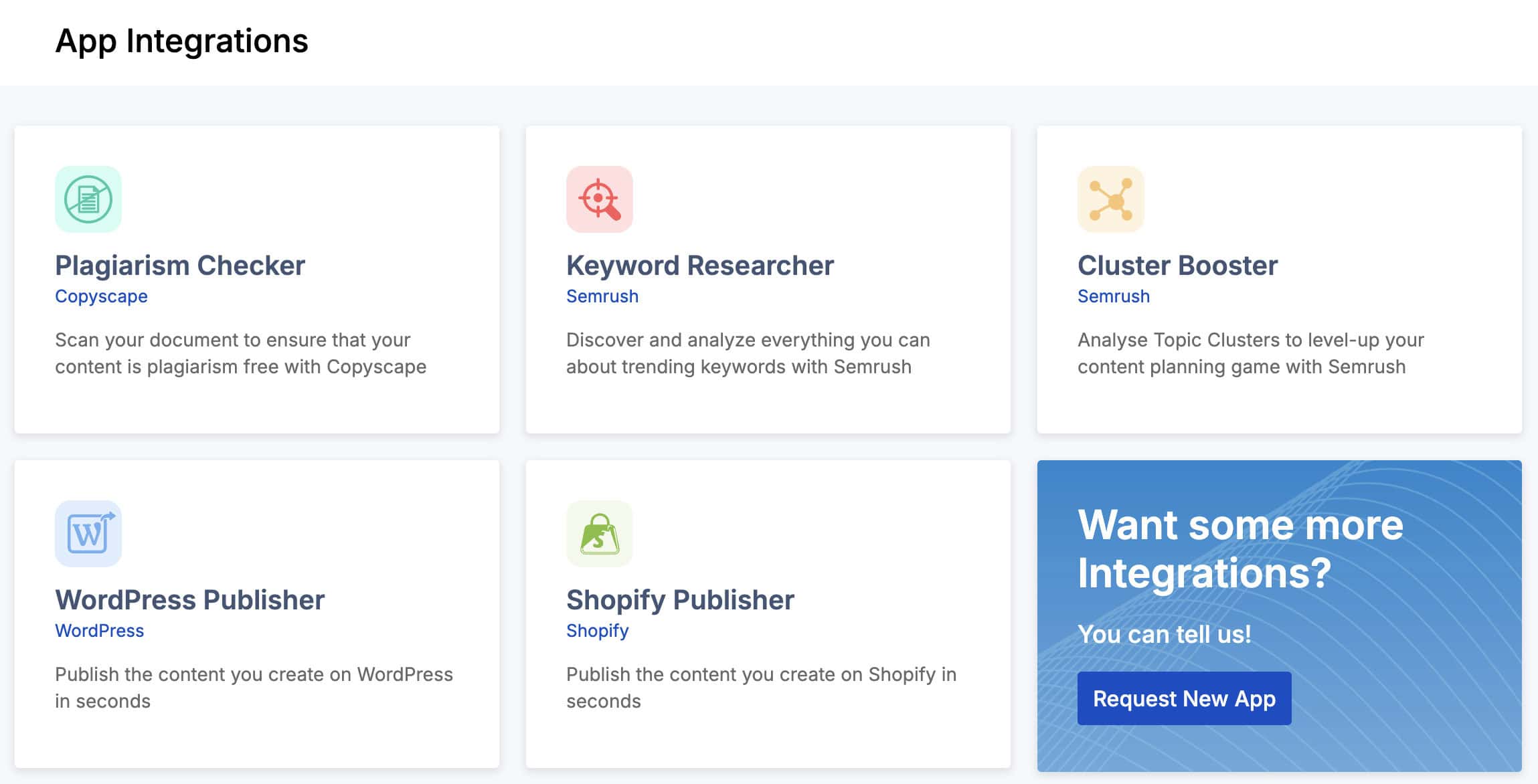 app integrations