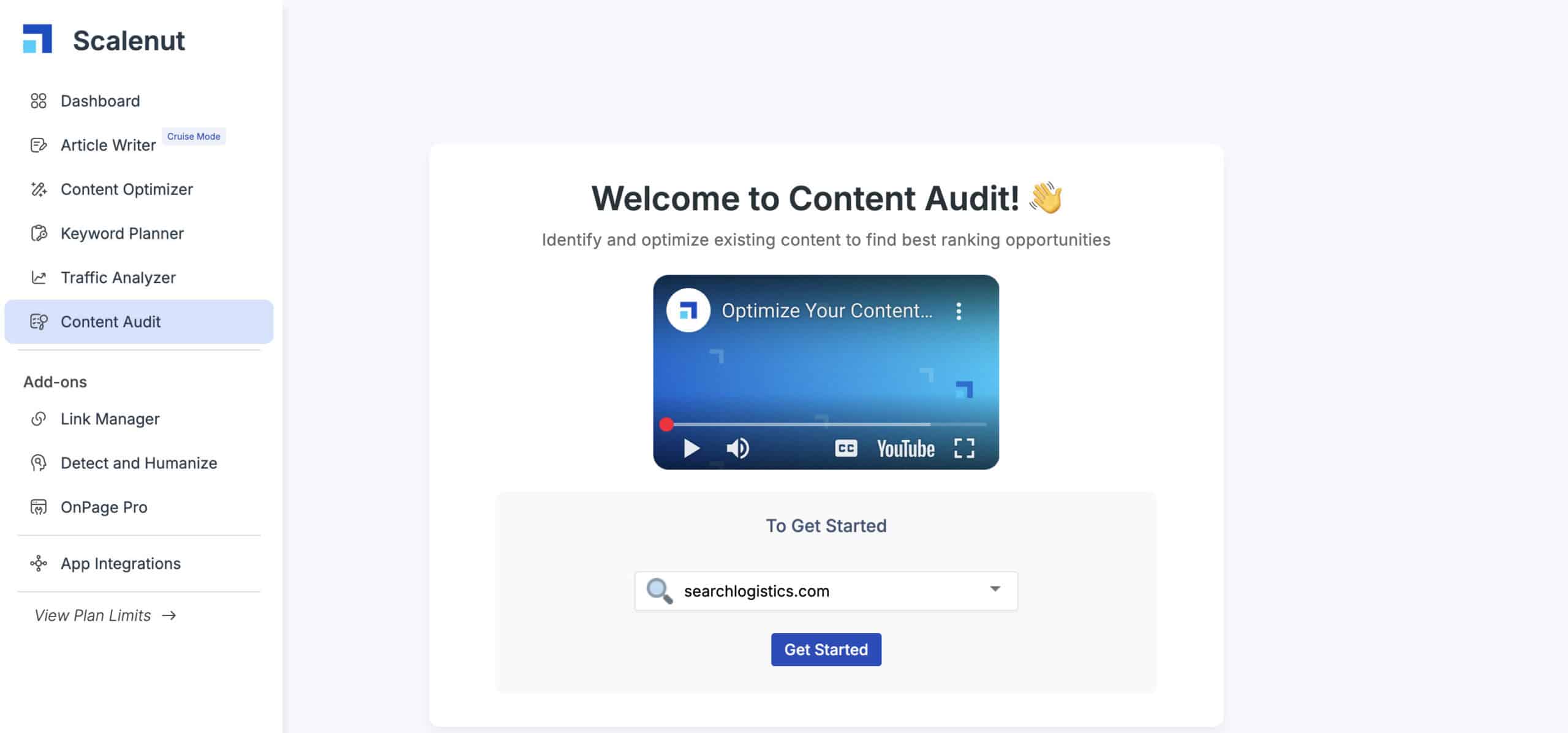 content auditing tool
