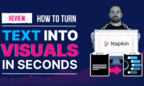 Napkin AI Review: Free 1 Click Graphics For ANYTHING!