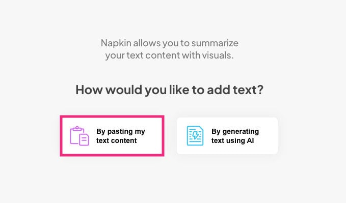 pasting my own text