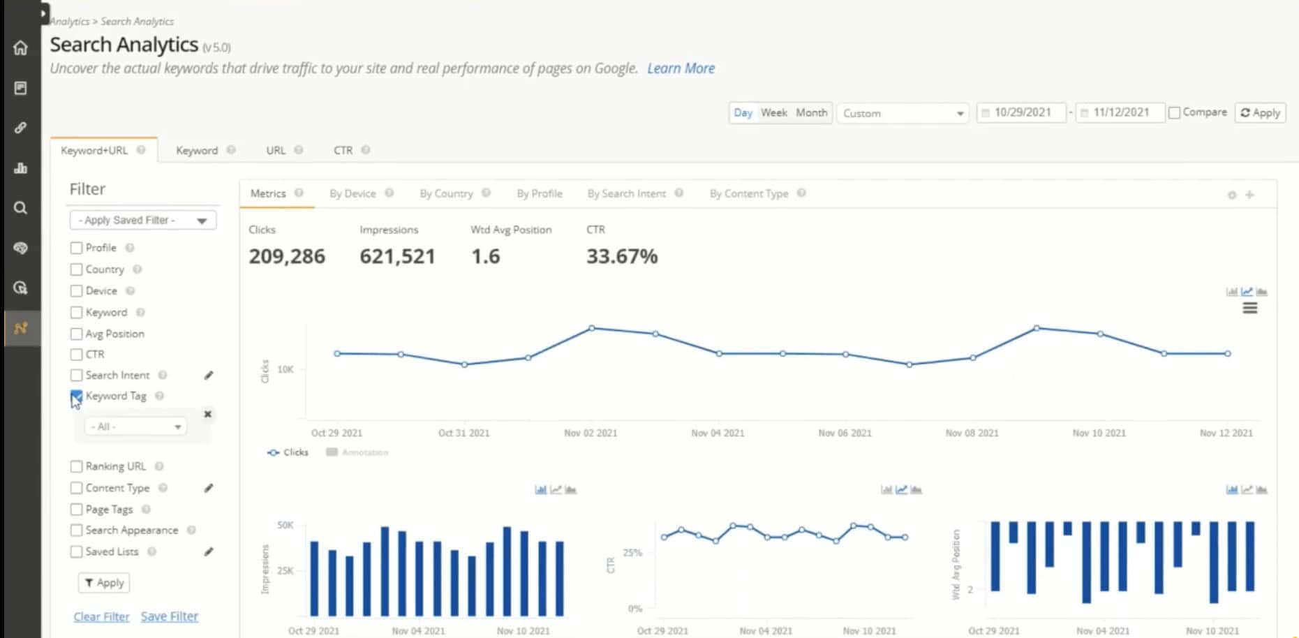 seo clarity search analytics