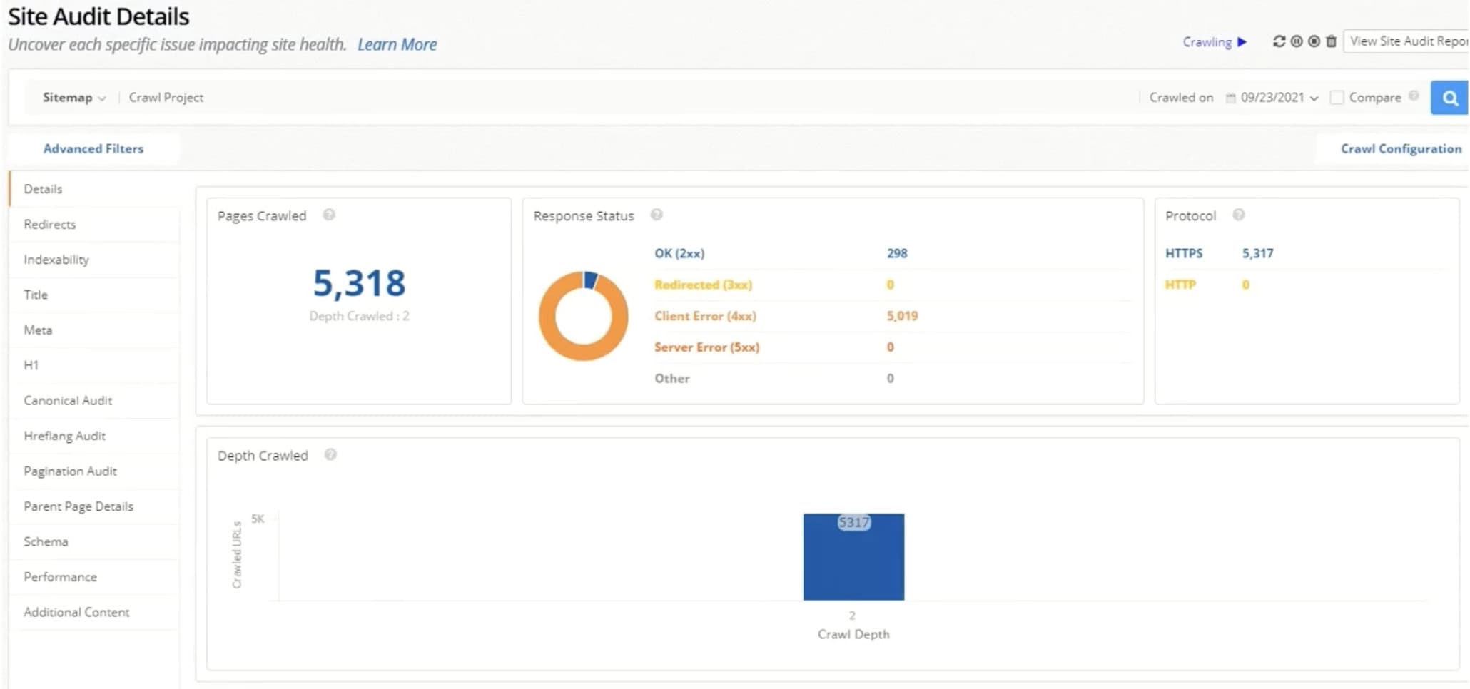 seo clarity technical seo audit