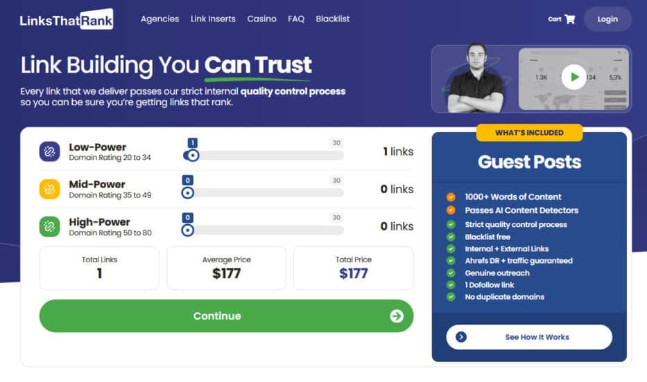 increase your domain authority with LinksThatRank