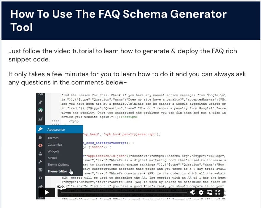 create a youtube video