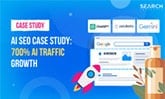 ai seo case study results