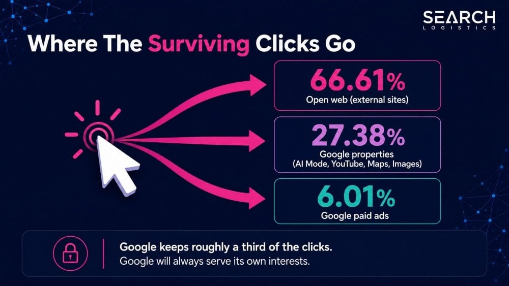 Where The Surviving Clicks Go