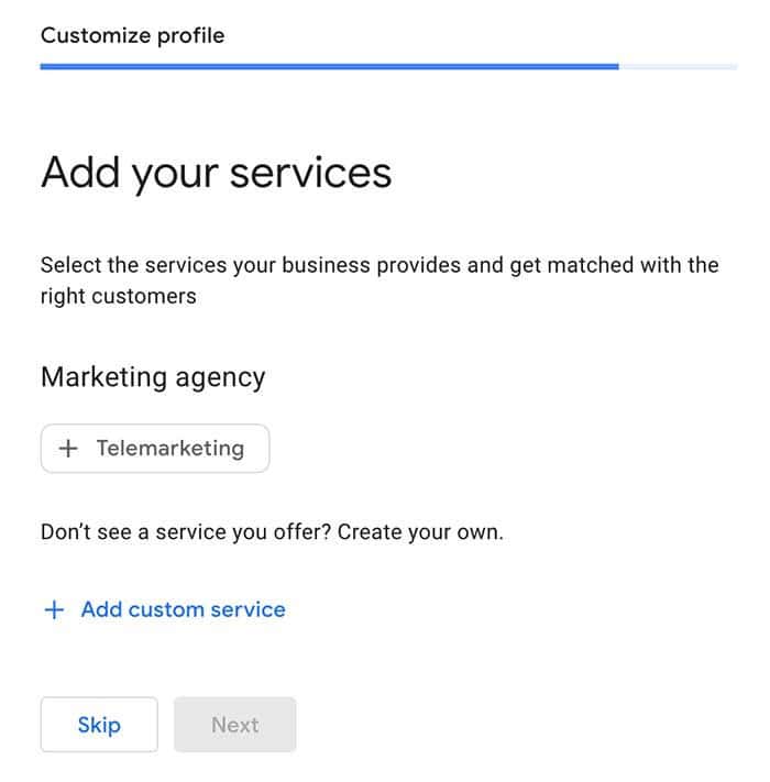 Add Your Services
