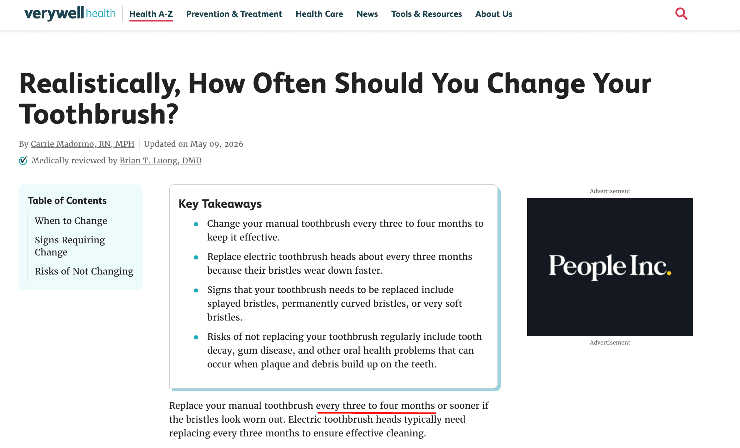 answer to search in first paragraph