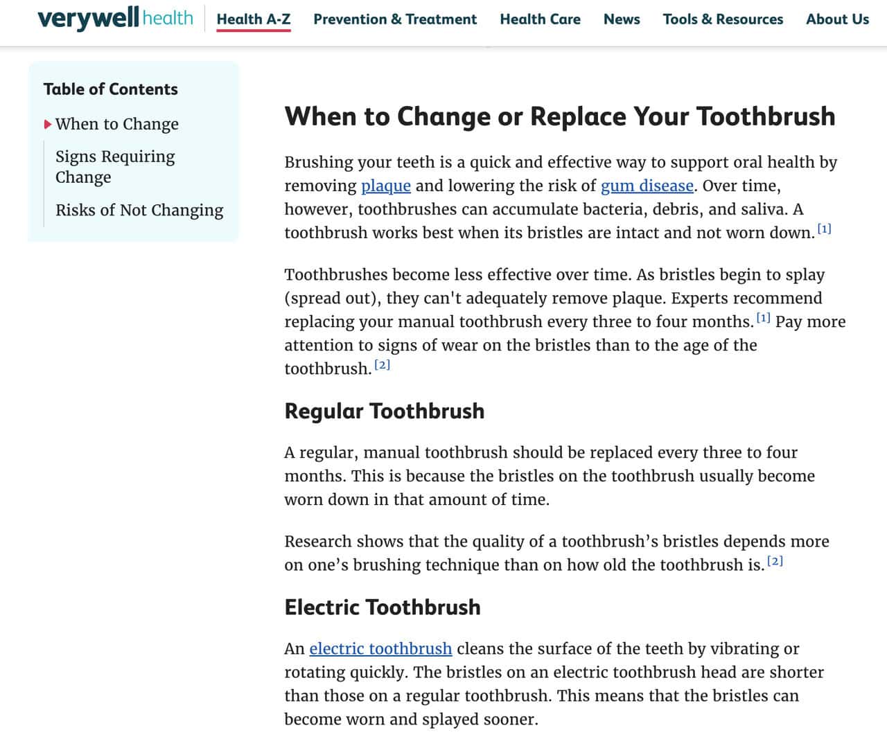 eletric toothbrush expanded search