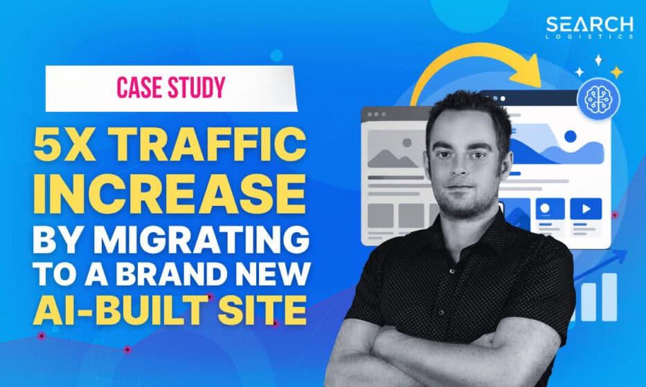 Featured Image: AI Site Migration
