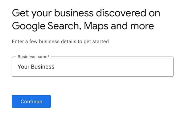 Get Your Business Name & Categories Exactly Right