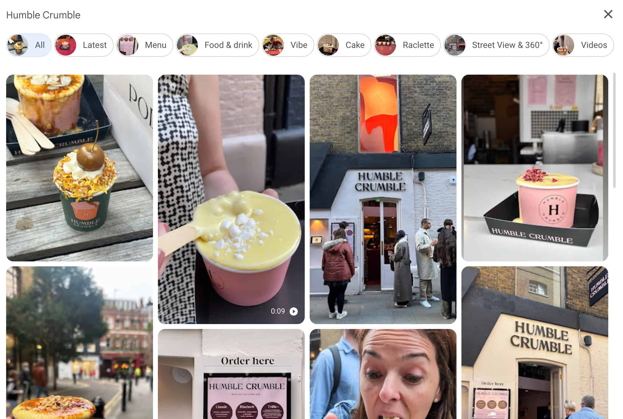 Google Business Profile: Photos