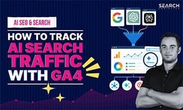 how to track ai search traffic