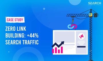 zero link building case study